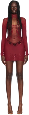 Poster Girl Red As If Minidress In Red