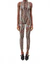 Poster Girl Reef Jumpsuit In Oyster In White