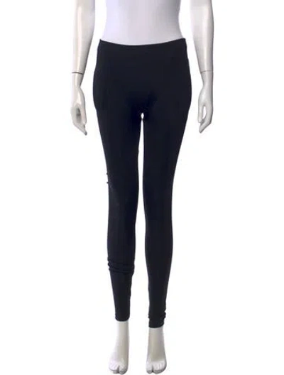 Pre-owned Poster Girl Skinny Leg Pants In Black