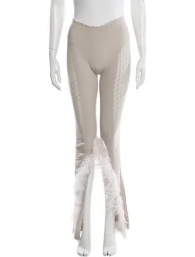 Pre-owned Poster Girl Skinny Leg Pants In Neutral
