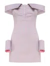 Poster Girl Blake Dress In Grey
