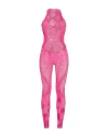 Poster Girl Woman Jumpsuit Fuchsia Size Onesize Polyamide, Polyester, Elastane In Pink
