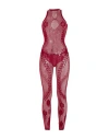 Poster Girl Woman Jumpsuit Red Size Onesize Polyamide, Polyester, Elastane