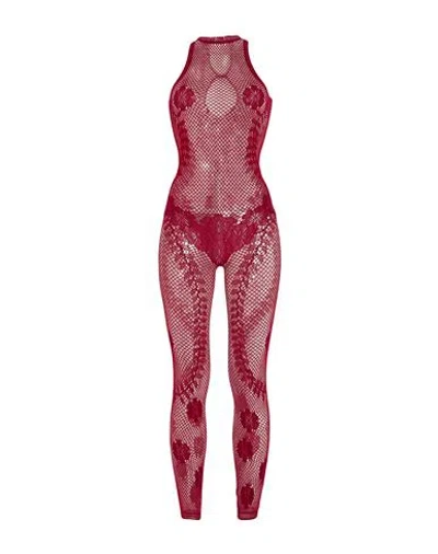 Poster Girl Woman Jumpsuit Red Size Onesize Polyamide, Polyester, Elastane