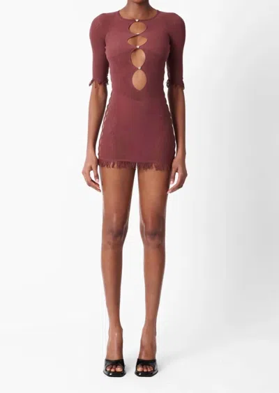 Poster Girl Women's Miranda Dress In Brown