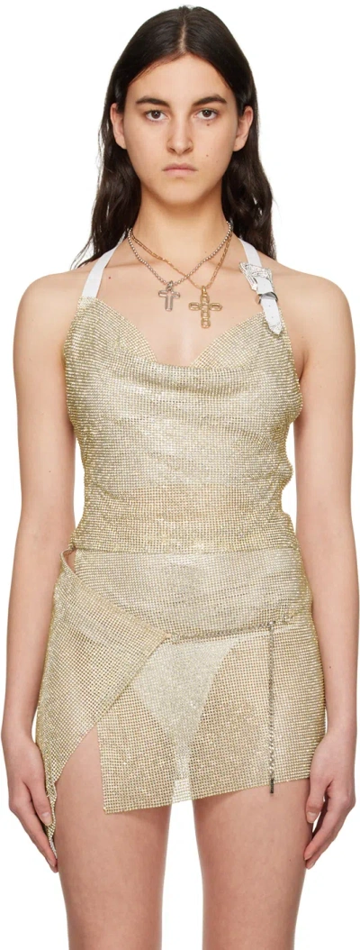 Poster Girl Yellow Bambi Camisole In Lemon Haze