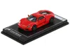 Postercars Porsche 918 Spyder Guards Red "hypercar League Collection" 1/64 Diecast Model Car By