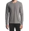 Postmarc Stretch Knit Long Sleeve Crew Pullover In Fawn