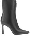 Potamy Leather Ankle Boots In Multi