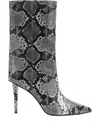 Potamy Leather Knee-high Boots In Multi