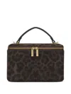 Potamy Leopard-print Mini Bag In Brown