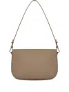 Potamy Medium A New Laconic Shoulder Bag In Neutral