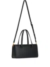 Potamy Medium Elongated Tote Bag In Black