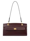 Potamy Medium Flap Shoulder Bag In Red