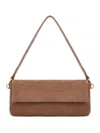 Potamy Medium Laconic Shoulder Bag In Brown