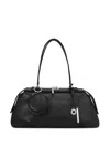 Potamy Medium Teckel Tote Bag In Black