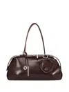Potamy Medium Teckel Tote Bag In Red