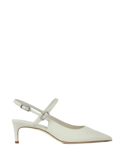 Potamy Pointed Strap Pumps In Animal Print