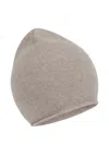 Potamy Rolled-brim Beanie Hat In Gray