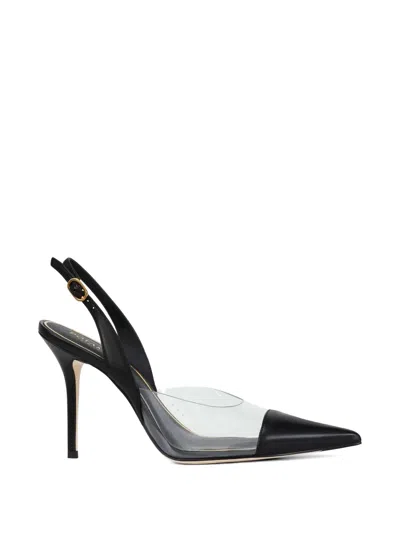 Potamy Slingback Pumps In Black