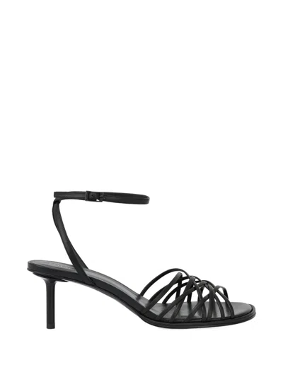 Potamy Strappy Stiletto Sandals In Multi