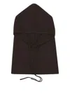 Potamy Tied Hood In Gray