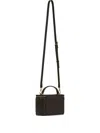 Potamy Top-handle Zip Mini Bag In Brown