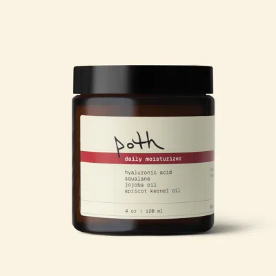 Poth Daily Moisturizer