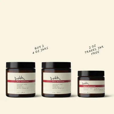 Poth Daily Moisturizer In Transparent