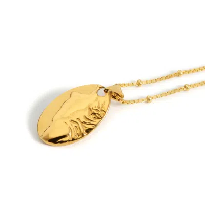 Potoska Women's Fera Pendant Necklace In Gold