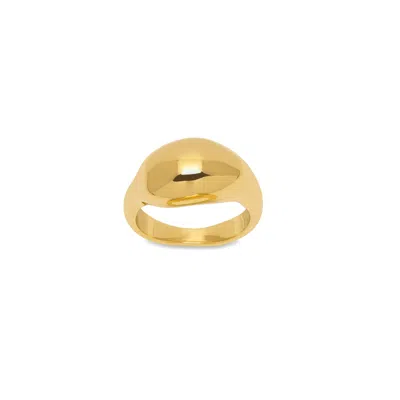 Potoska Women's Ine Ring In Gold