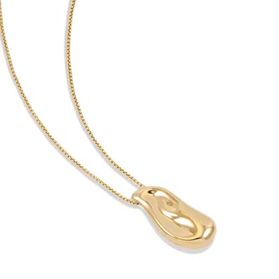 Potoska Women's Perto Maxi Pendant Necklace In Gold
