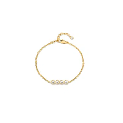 Potoska Women's Stan Celestial Crystal Bracelet In Gold