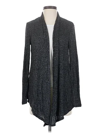Pre-owned Potter's Pot Cardigan Sweater In Gray