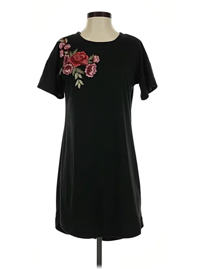 Pre-owned Potter's Pot Casual Dress In Black