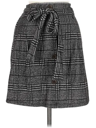 Pre-owned Potter's Pot Casual Skirt In Gray