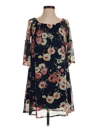 Pre-owned Potter's Pot Cocktail Dress In Black