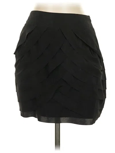 Pre-owned Potter's Pot Formal Skirt In Black