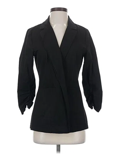 Pre-owned Potter's Pot Kimono In Black