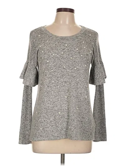 Pre-owned Potter's Pot Pullover Sweater In Gray