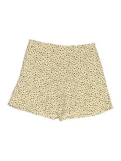 Pre-owned Potter's Pot Skort In Yellow