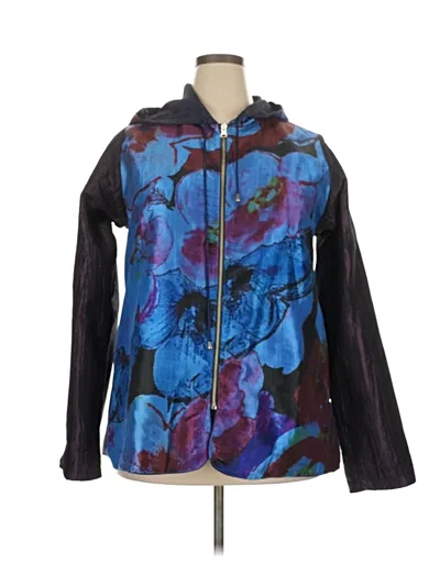 Pre-owned Potter's Pot Windbreaker Jacket In Purple