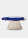 Pottery & Poetry Hand-glazed Porcelain Cake Stand  Abask Luxury Gift