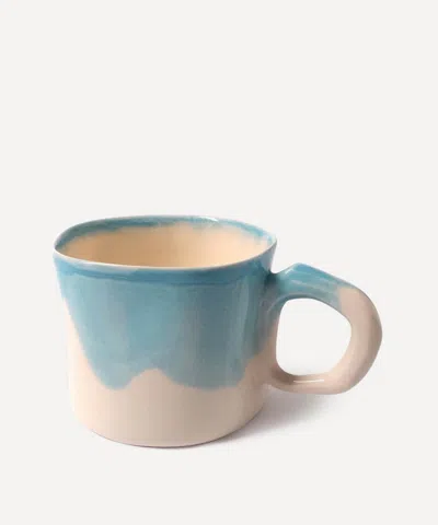 Pottery & Poetry Painted Porcelain Mug