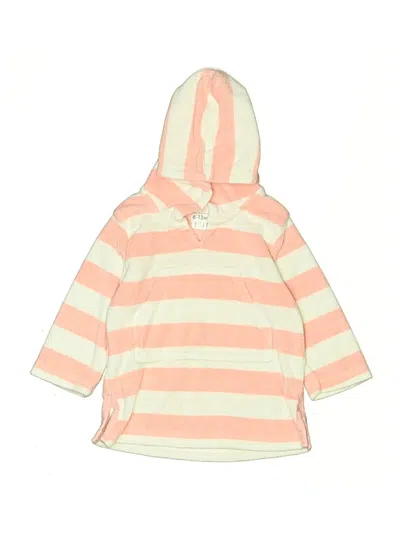Pre-owned Pottery Barn Babies' Poncho In Orange