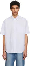 Pottery Blue Comfort Shirt In Sax