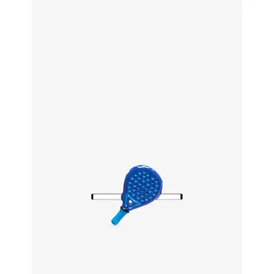 Poubel Mens  Padel Whoop Sterling-silver And Enamel Charm In Blue