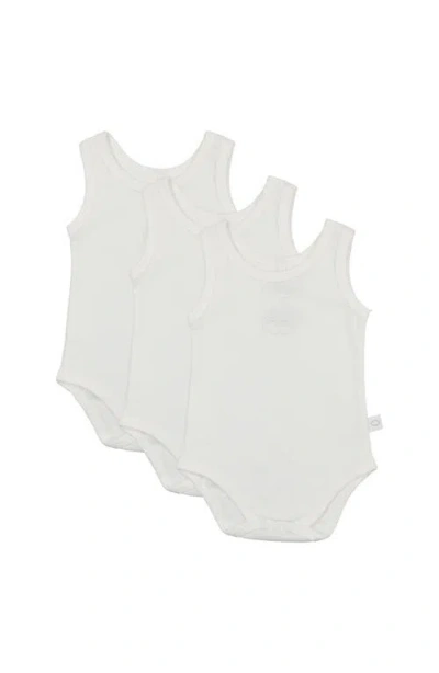 Pouf Baby Boy Undershirts In White