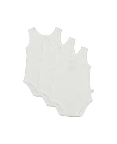 Pouf Baby Boys' 3 Pack Undershirts - Baby In White