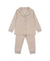 Pouf Baby Boys' Grandpa Pj Set - Baby, Little Kid, Big Kid In Pink